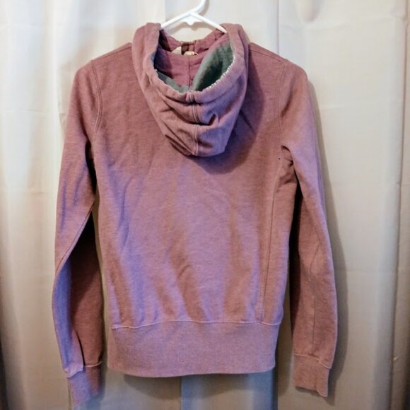 BILLABONG Hoodie Sweatshirt women S Lilac Purple Skater Beach Surf wear Classic - Picture 7 of 9